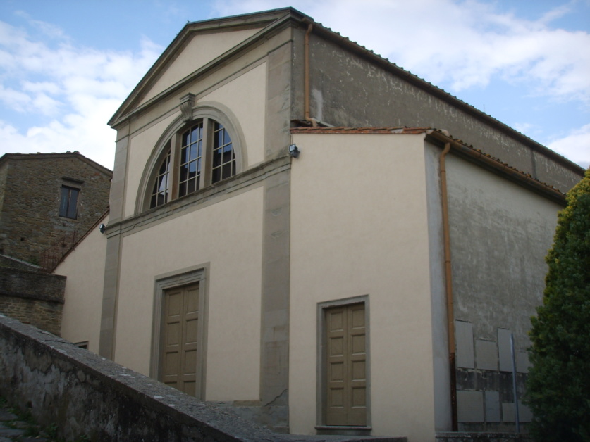 Basilica of Sant’Alessandro fiesole tuscany