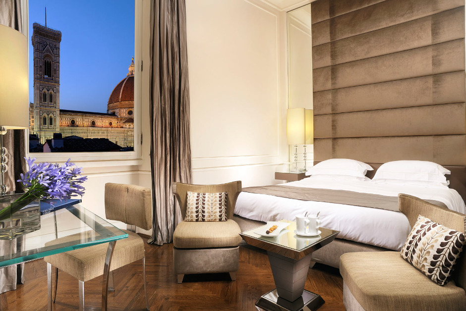 travel and leisure florence hotels
